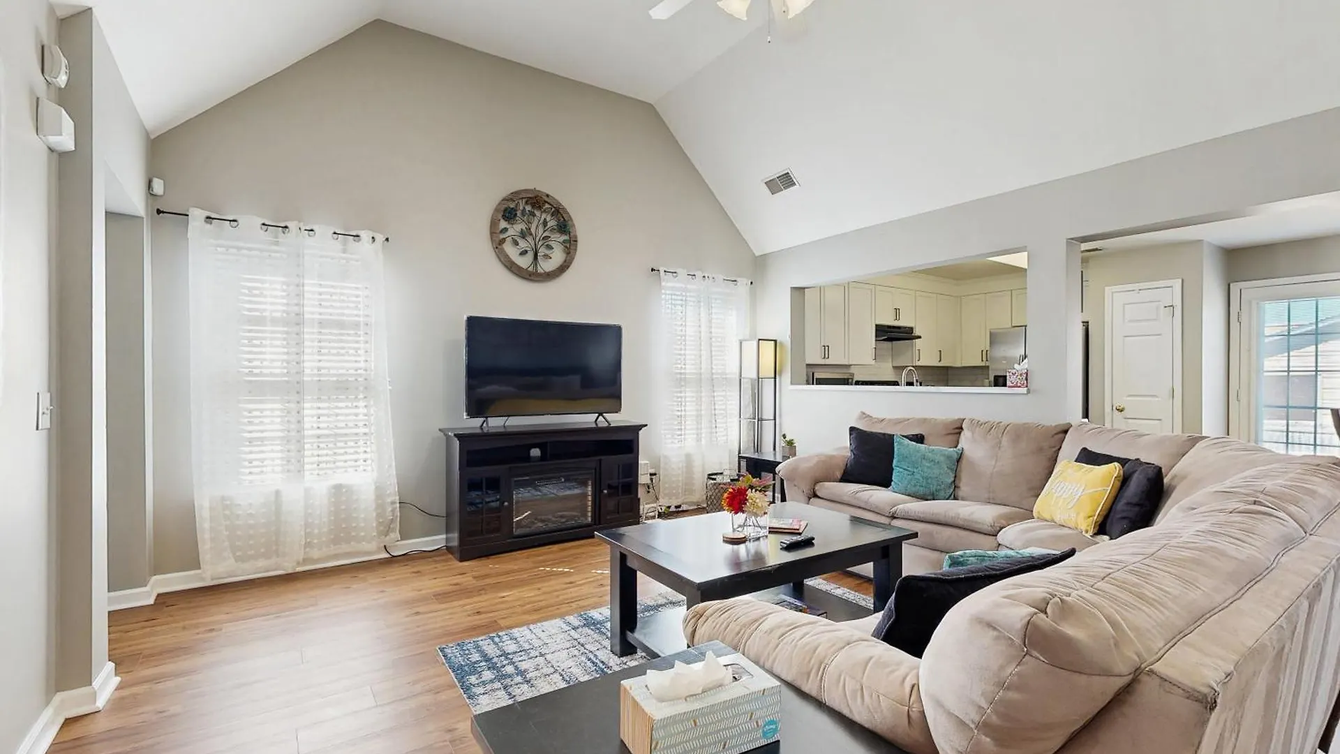 North Nashville Cozy location